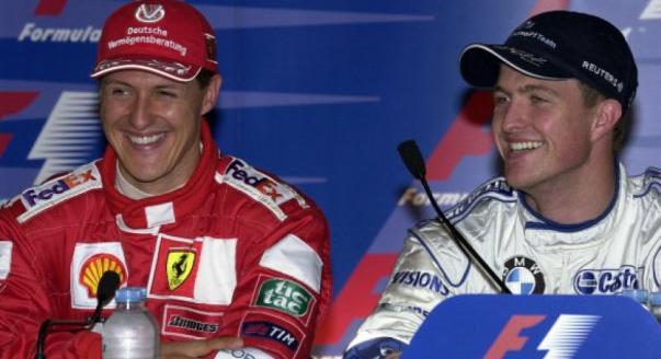 F1-Archív: Williams szerint a két Schumacher egyformán jó
