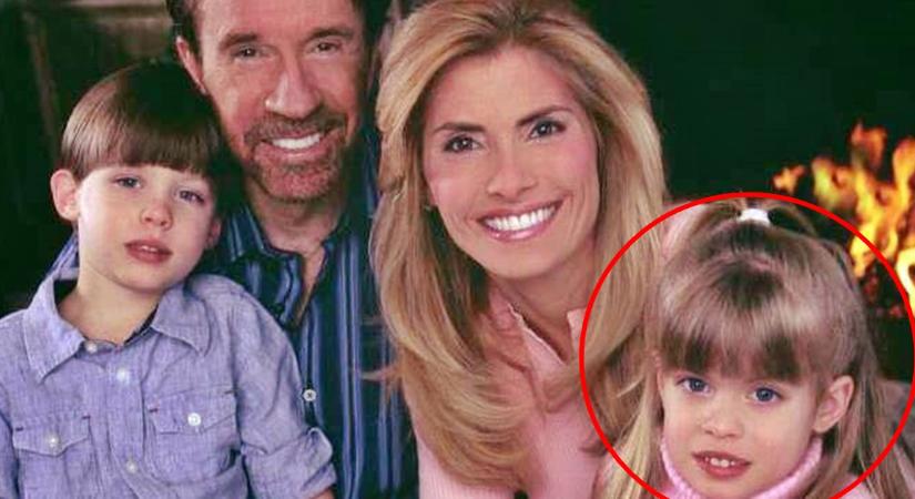Chuck Norris lánya gyönyörű nővé érett: Friss fotókon a 22 éves Danilee