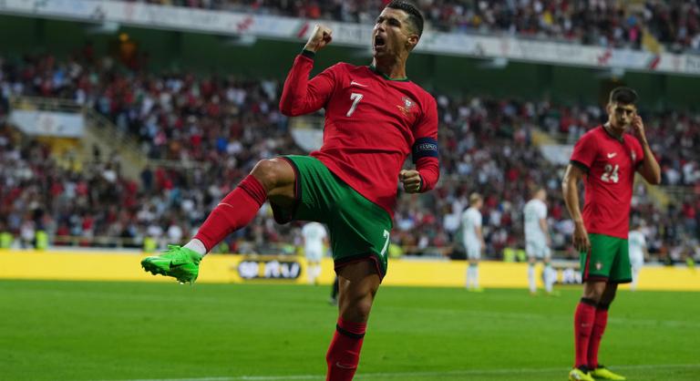 Cristiano Ronaldo duplázott, Portugália legyőzte Írországot