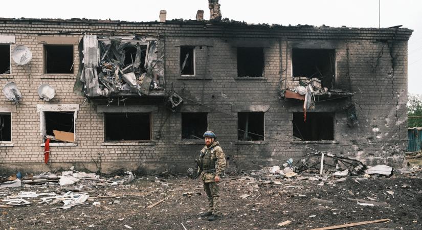 Vovcsanszk felé nyomulnak az orosz erők Harkiv megyében