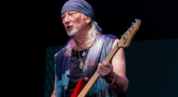 Deep Purple: Roger Glover nem élvezi a hírnevet