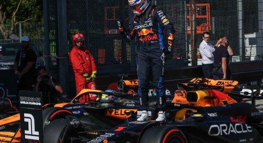 Verstappen egy elképesztő Schumacher-rekord kapujában áll
