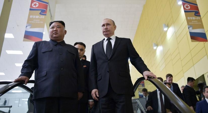 Kim Dzsong Un: Észak-Korea és Oroszország legyőzhetetlen harcostársak