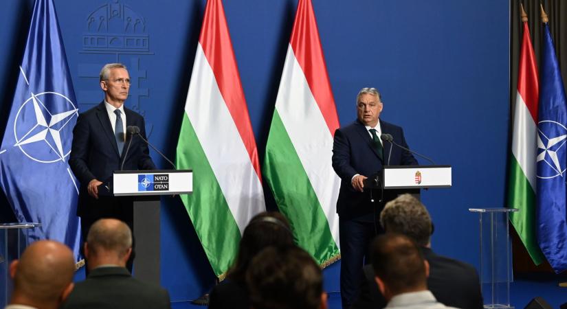 Orbán Viktor: A magyar kormány nem fogja blokkolni a NATO döntéseit