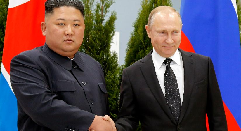 Kim Dzsongün: Észak-Korea és Oroszország legyőzhetetlen harcostársak