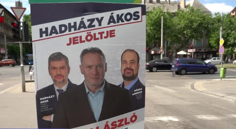 A választások után egy hónap van a plakátok eltávolítására  videó