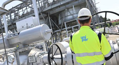 Felmondja a német állami gázszállító a Gazprommal kötött szerződését, miután az oroszok elzárták a gázcsapot