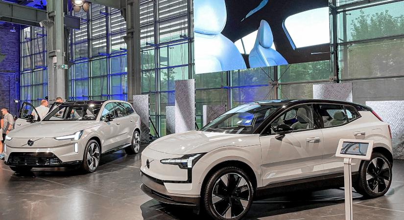 Európába hozza a Volvo a villanyautó-gyártást a Kína ellen tervezett vámok miatt