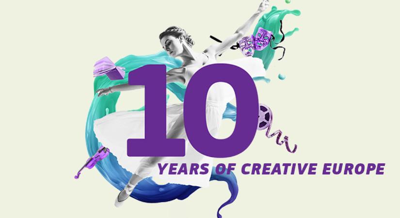 20 éve az Európai Unióban, 10 éve a Kreatív Európa programban