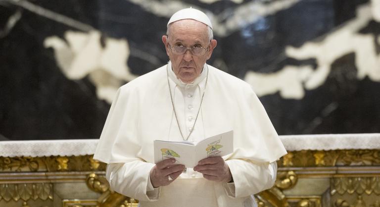 Az olasz sajtó szerint Ferenc pápa ismét sértő megjegyzést tett a melegekre