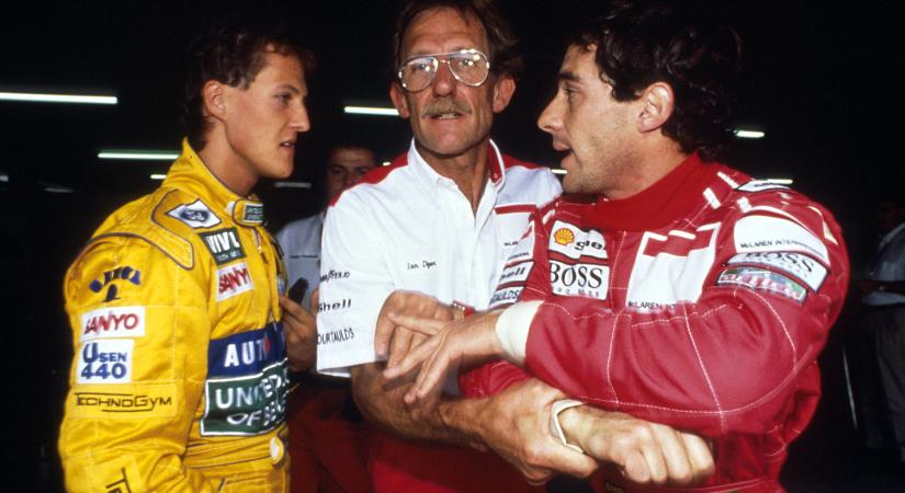 F1: Verstappen Sennát és Schumachert is lenyomná?