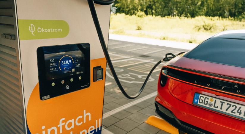 14 perc alatt feltölthető ez az elektromos GT