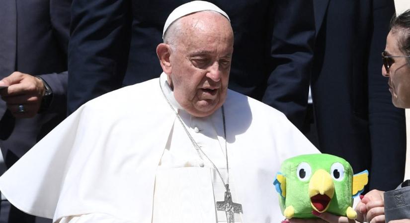 Ferenc Pápa ismét szóba hozta a túl sok vatikáni „buzulást”