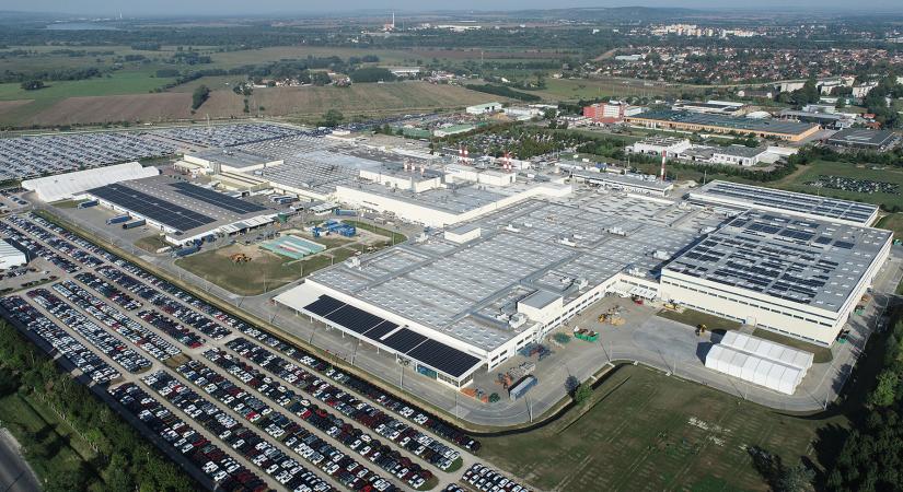 Több milliárdos gyárfejlesztések a Magyar Suzukinál