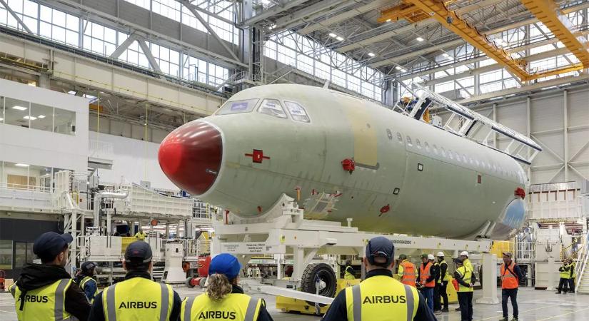 Új A320neo gyártósort épít Toulouse-ban az Airbus