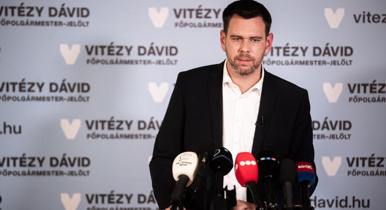 Vitézy Dávid bejelentette: Fellebbeznek a Fővárosi Választási Bizottságnál