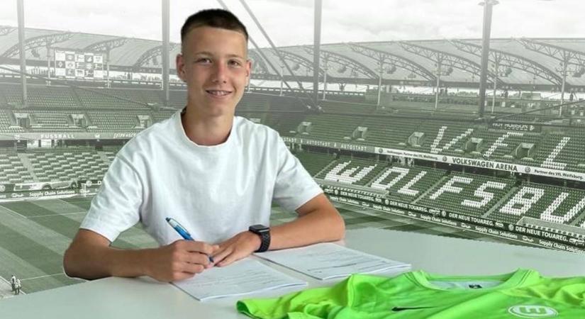 A Wolfsburg új magyar tehetségének játéka Szoboszlaiéhoz hasonló