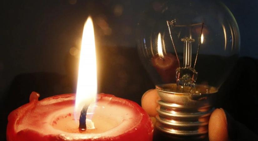 Változás: Szerdán csökkent az áramszünetek hossza Kárpátalján