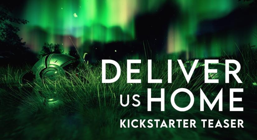 Elrajtolt a Deliver Us Home Kickstarter-kampánya
