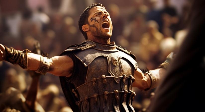 Az a páncél ismerős! – Kiszivárgott képeken a Gladiátor 2 főszereplője