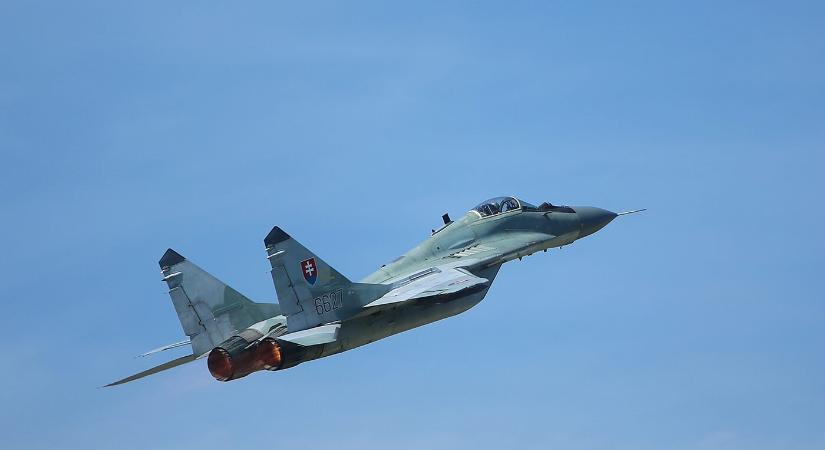 Kaliňák feljelentést tesz a Naď által Ukrajnának ajándékozott MiG–29-es vadászrepülők ügyében