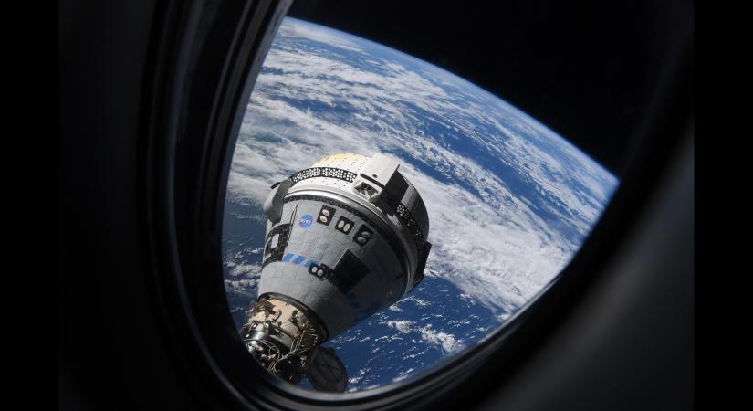 Meghibásodott a Starliner, nem tudja hazaszállítani az űrhajósokat