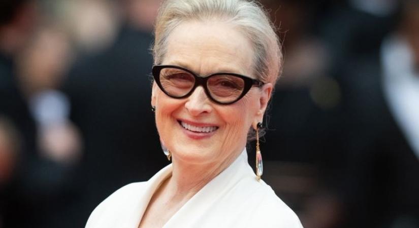 Meryl Streep megtalálta a boldogság kulcsát: 3 tanácsát kell megfogadni