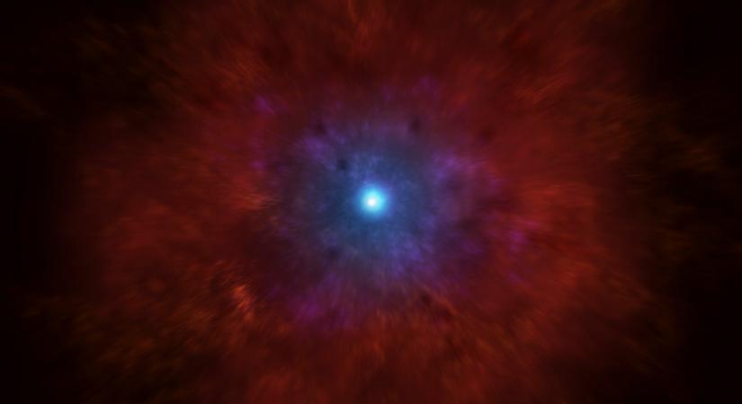 3000 éve történt űrrobbanás ér el a Földre, a „lángoló csillagot” szabad szemmel is láthatjuk majd