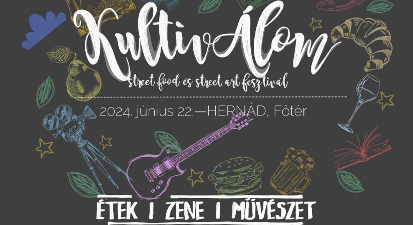 KultivÁlom – Street Food és Street Art Fesztivál 2024 Hernád