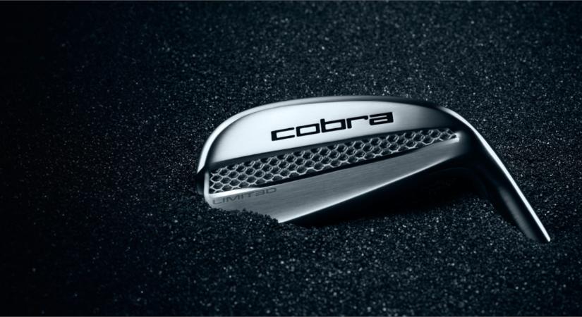 A Cobra 3D fémnyomtatással gyárt golfütőket melyek azonnal használatra készek – LIMIT3D széria