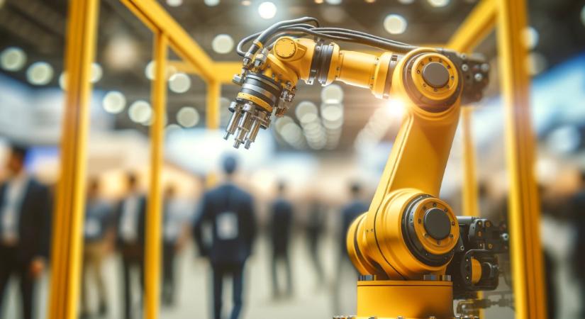2023-ban több mint 500 000 ipari robotot szállítottak
