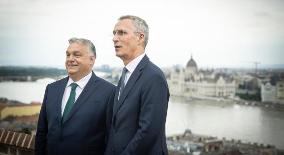 A világháborúban azért ott leszünk, ez Orbán Viktor és a NATO-főtitkár megállapodásának a lényege