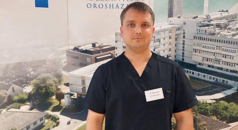 Patológusként is a gyógyulásért dolgozik Orosházán dr. Kónya Péter