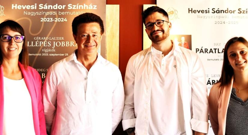 A Hevesi Sándor színházat látogatók száma megközelítette a válság előtti szintet