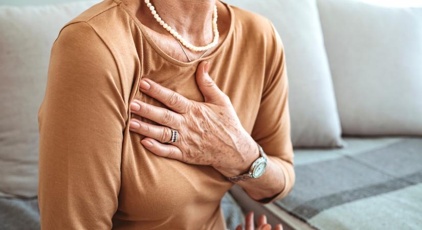 Szúró mellkasi fájdalom és nehézlégzés: infarktus, reflux vagy izomhúzódás jele?