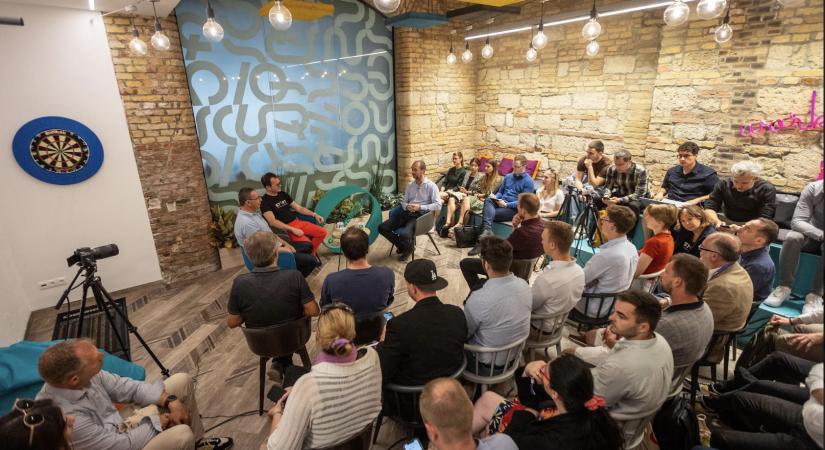 Új kapcsolatok és innovációk forgataga: idén is sikerrel zárult a Startup Safari Budapest