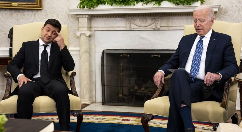 Kétoldalú biztonsági megállapodást köt az Egyesült Államok és Ukrajna a G7-ek csúcstalálkozóján