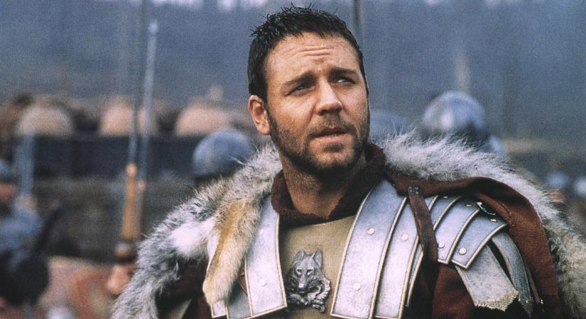 Russell Crowe bevallotta, hogy "némileg kényelmetlenül" érzi magát a Gladiátor II. kapcsán, ugyanis van benne némi féltékenység