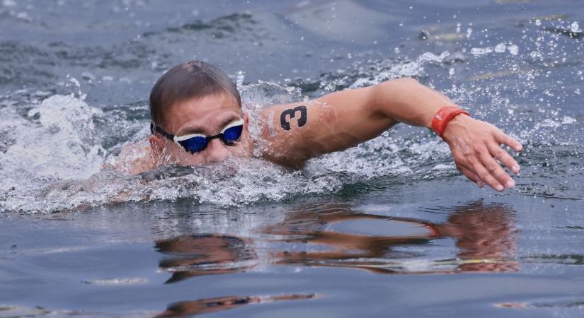 Európa-bajnok a nyíltvízi úszó Betlehem Dávid