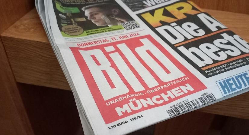 Magyarok a fókuszban a legolvasottabb német napilap címlapján az Eb-rajt előtt
