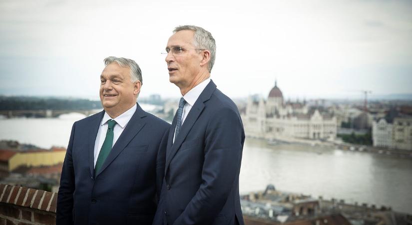 Stoltenberg jobb belátásra bírta Orbánt, és ez a NATO sikere