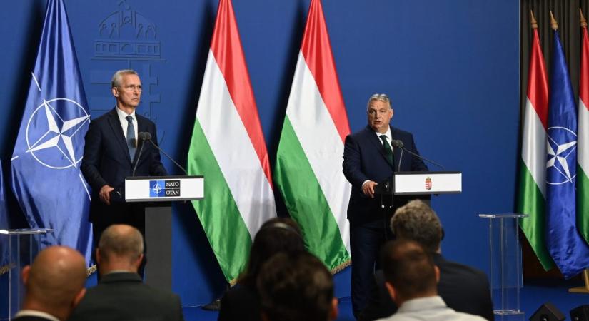 Orbán Viktor: Magyarország nem kíván blokkolni olyan döntéseket a NATO-ban, amelyeket a többi tagállam szorgalmaz