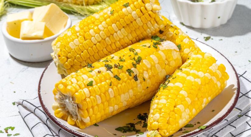 Így lesz tökéletes a főtt kukorica, fantasztikus ez a recept