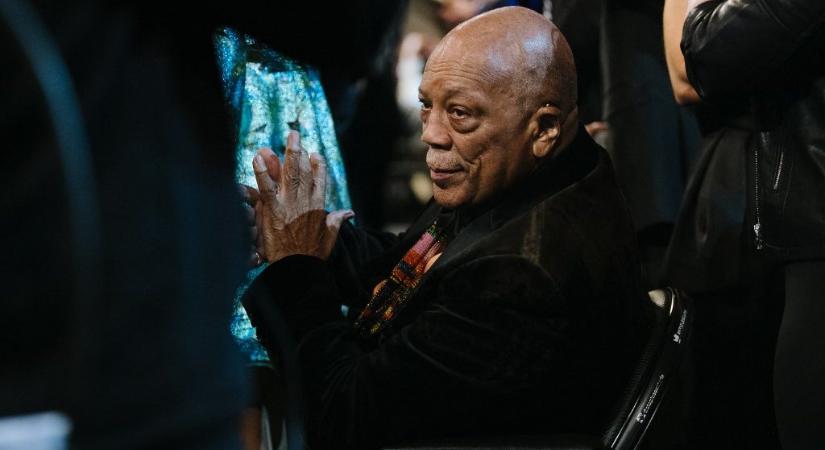 Életműdíjat kap az Akadémiától Quincy Jones, a legjobb eredeti dal kategória első afroamerikai Oscar-jelöltje