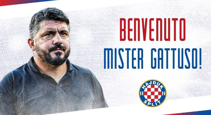 Gattuso a Hajduk Split új trénere