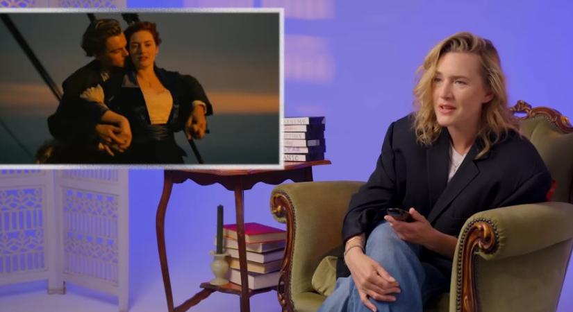 Kate Winslet nosztalgiázva visszanézett pár jelenetet emlékezetes alakításaiból