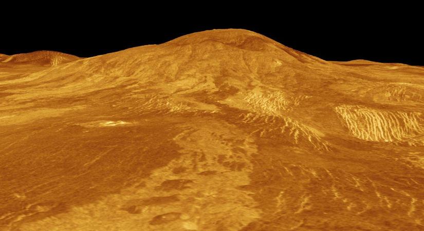 Jelenleg is működhetnek vulkánok a Vénuszon!