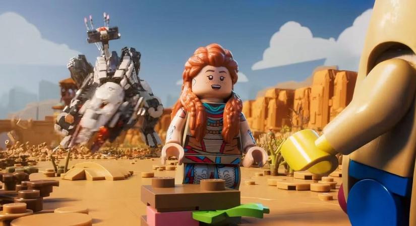 Akár a saját szőnyegünkön is megépíthetnénk a LEGO Horizon Adventures világát