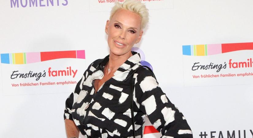 Újra ikonikus karaktere bőrébe bújt Brigitte Nielsen