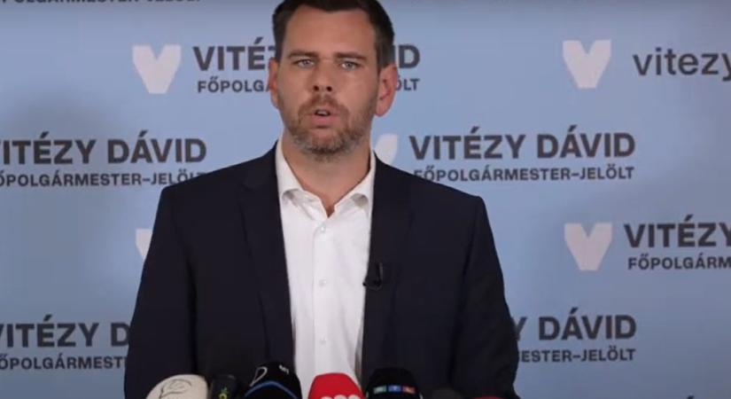 Vitézy Dávid stábja megfellebbezi a választási eredményt